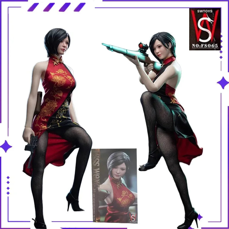 SWTOYS original 1/6 scale classic game female character finished product movable soldier doll model toy gift in stock