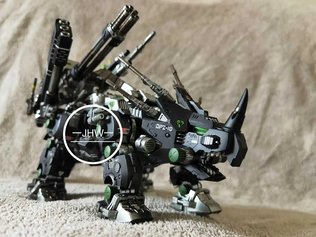 1/72 Original Kotobukiya Zoids Dpz-10 Dark Horn Anime Figure Assembly Model Birthday Gift Toy For Kids Collection Ornament