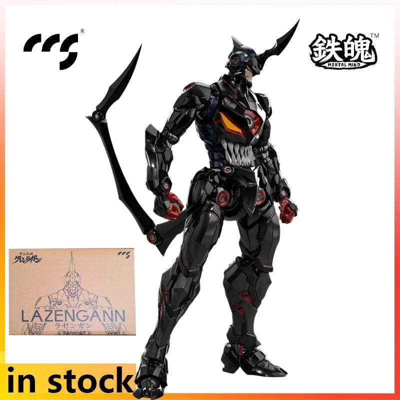 CCS TOYS Mobile Model of Mecha Finished Product GURREN LAGANN Anime Luo Shanyan Action Figure Model Toys Model Gifts for Boys