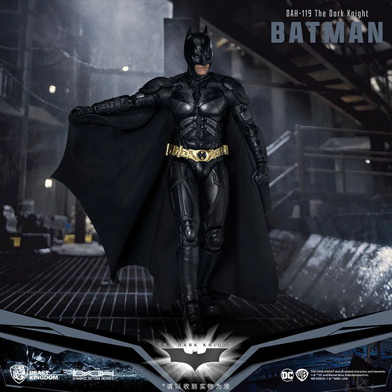 8 Zoll Original Beast Kingdom DAH-119 DC Batman The Dark Knight Actionfiguren Sammlerstück Geschenk Spielzeug