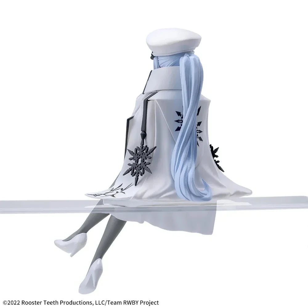 In Stock SEGA Original Genuine Premium Figure RWBY Ice Queendom Ruby Rose Weiss Schnee 13cm Collections Model Toy Figures Gift