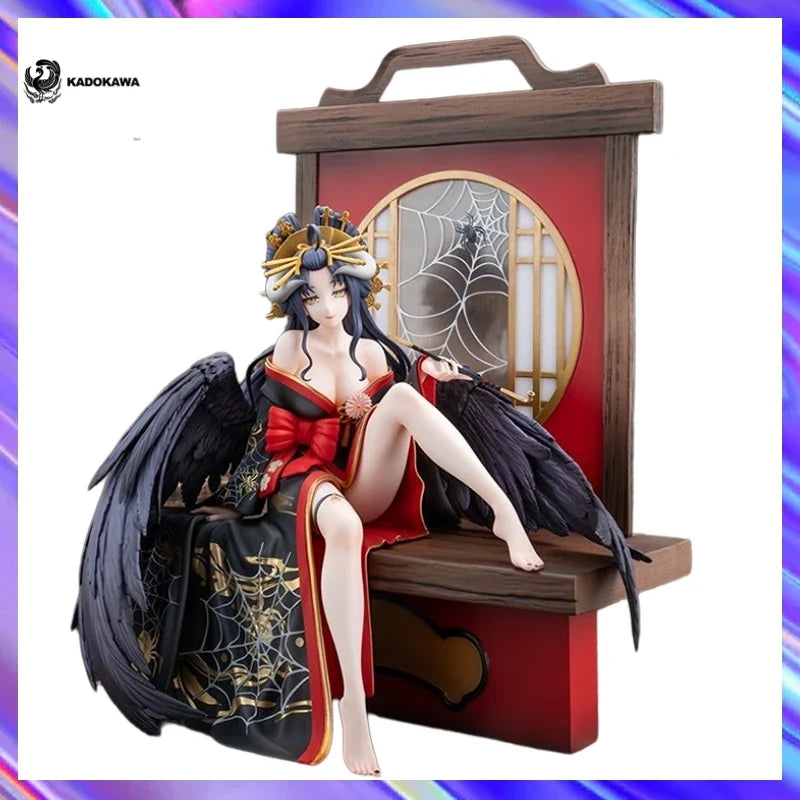 Original in Stock KADOKAWA KDcolle OVERLORD Albedo 1/7 Figures Model Toy Gift Collection Ornament
