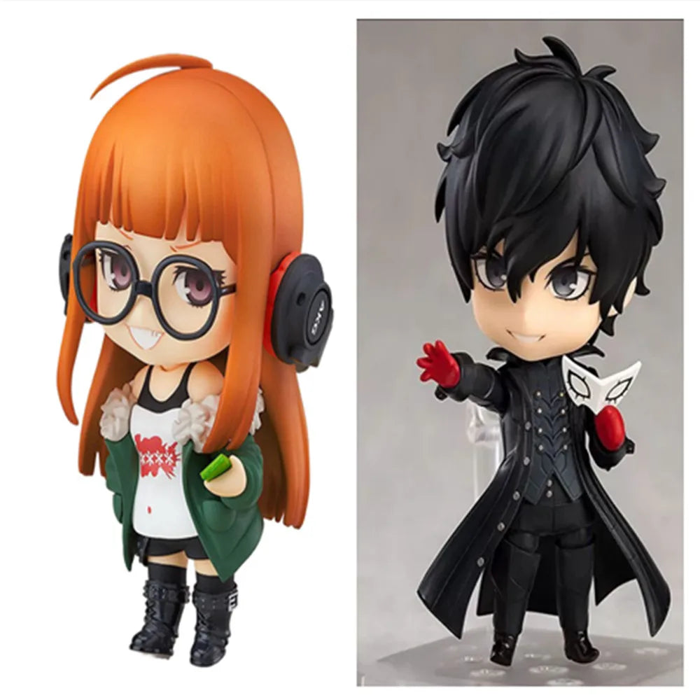 963 Futaba Sakura Figma 363 Joker #989 Ren Amamiya Q Ver. Anime Cartoon PVC Action Figure Toy