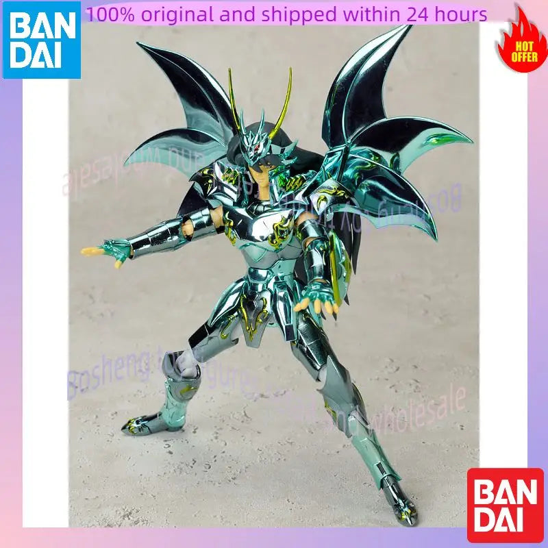 Original BANDAI Saint Cloth Myth Dragon Shiryu  In Stock Anime Figures Model Toys