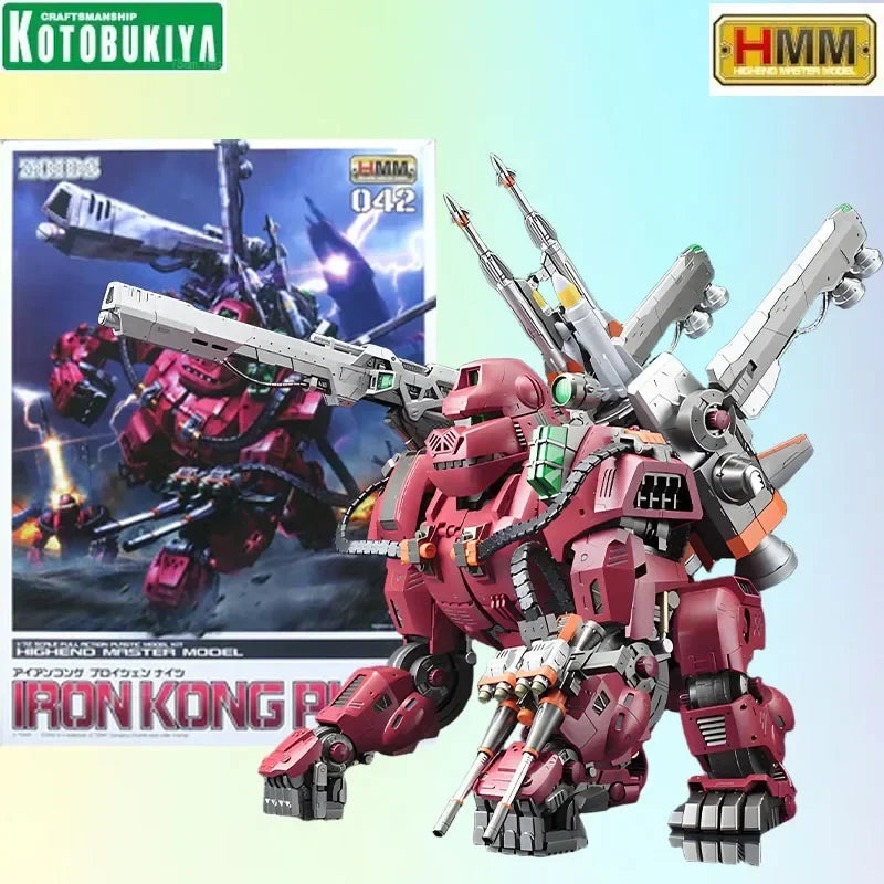 Kotobukiya Original Model Kit HMM IRON KONG PK 042 1/72 Collectible Model Decoration