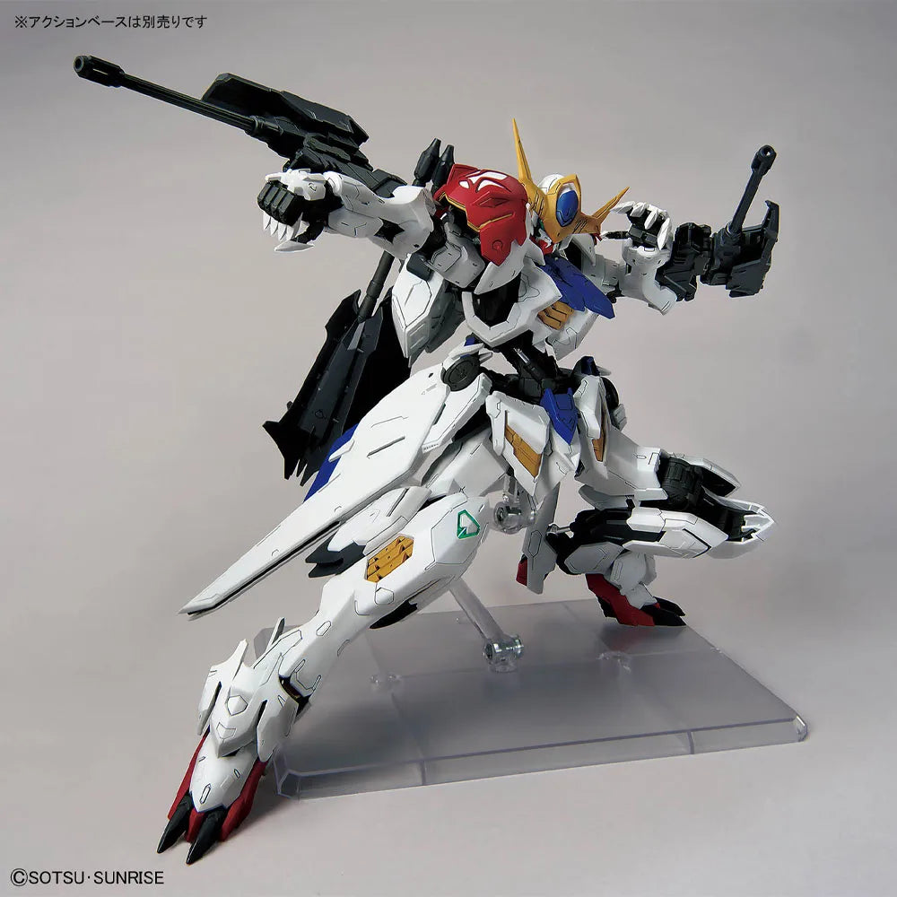 Authentic In Stock Bandai MG Mobile Suit Gundam: Iron-Blooded Orphans Gundam Barbatos Lupus & Gundam Vidar Collectible Model toy