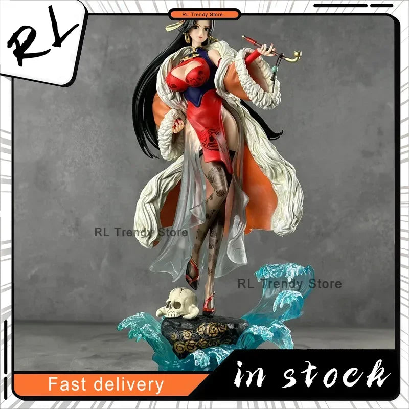 New 36cm One Piece Hand-Made National Style Cheongsam Empress Anime Beautiful Woman Animation Model Hand-Made Female Ornaments