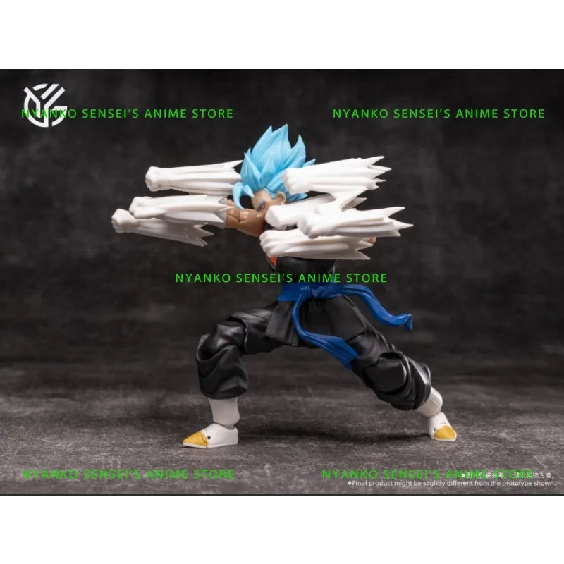 YGmw Toys Longying Vegito Dragon Ball OC007/OC008 SHF 1/12 Scale Action Figure Anime Models Toy Doll Gift Collectible