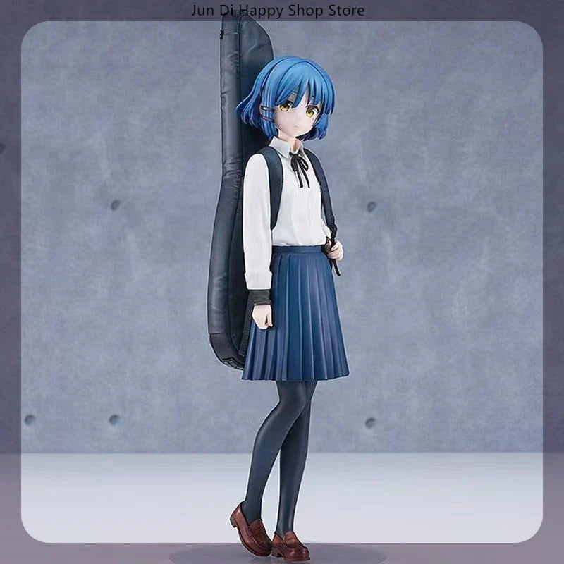 25cm Bocchi The Rock Yamada Ryo In School Uniform Standing Anime Figure Model Statue Collection Desktop Decoration Ornament Toy