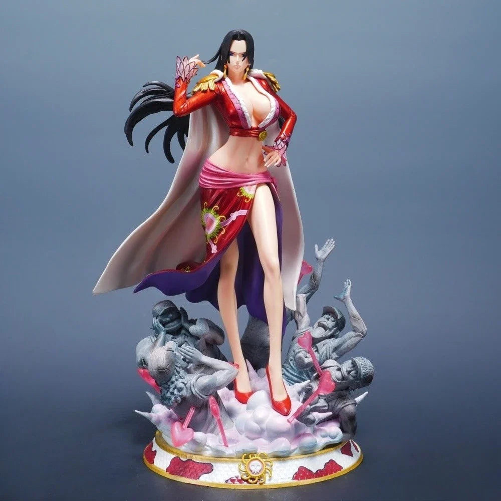 29cm/11.42in Anime ONE PIECE Figure Boa Hancock Action Figures Pvc Statue Desktop Ornamen Collection Model Toys Gifts