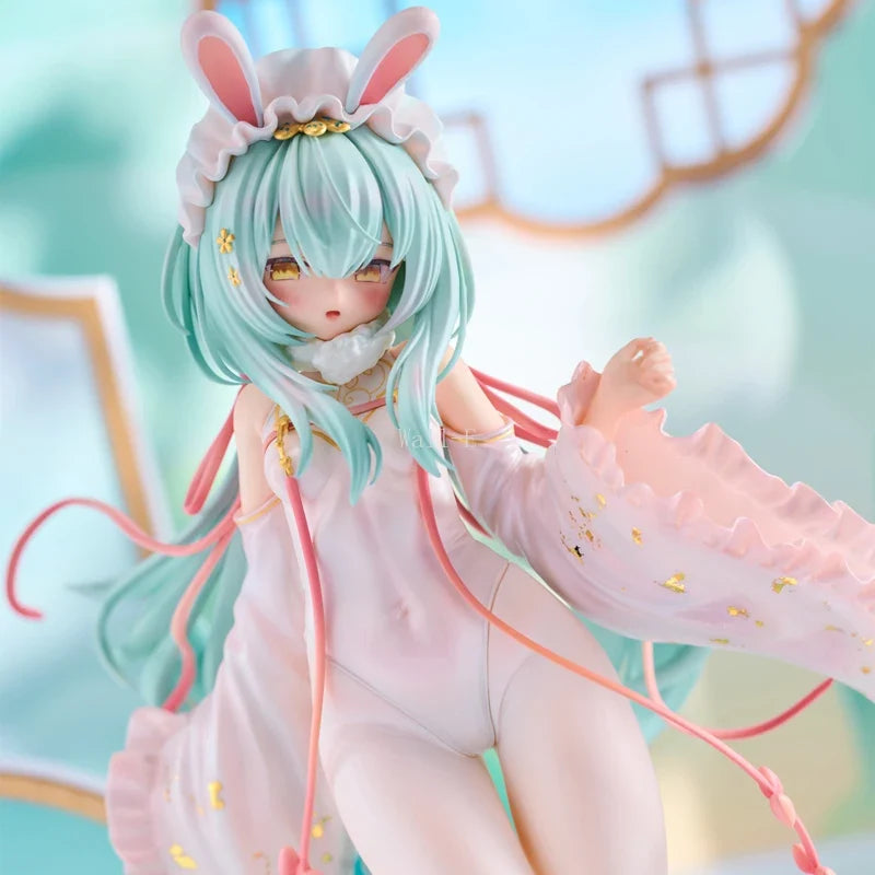 Original Genuine AOWOBOX Pilosa New Year 1/6 Action Figure PVC 26CM Collectible Model Dolls Statuette Ornaments Model Gifts Toy