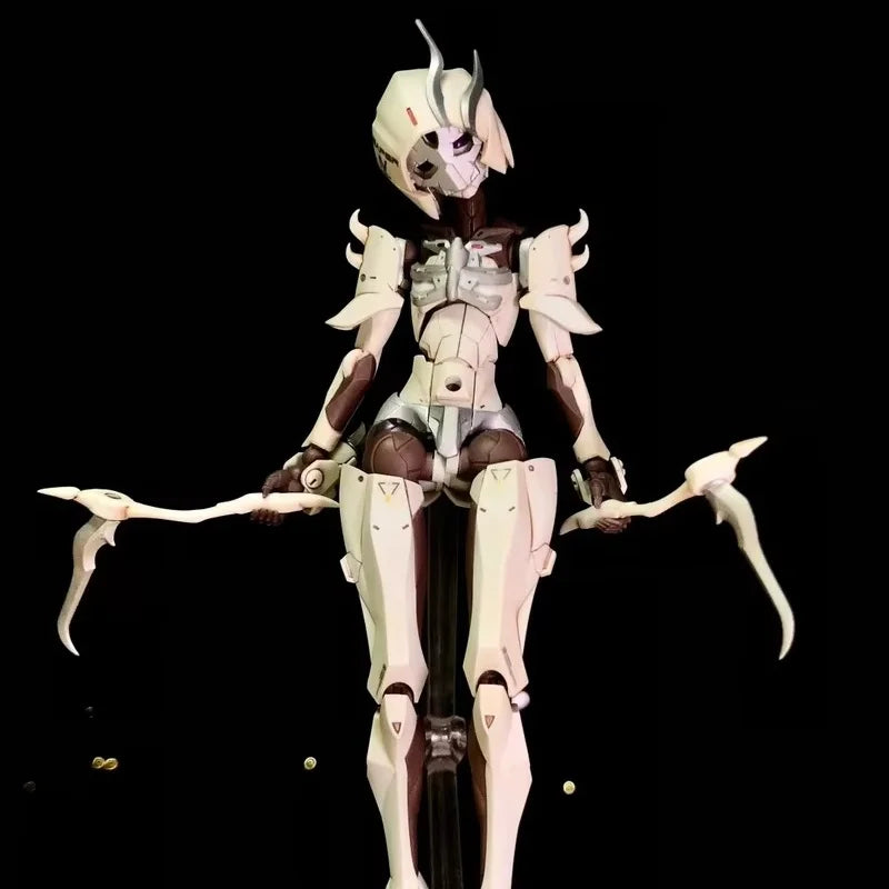 Genuine Kotobukiya Assembly Model Infinite Encounter Sword Dancer Priestess Maid Nurse Skeleton Girl Mecha Musume Decorations