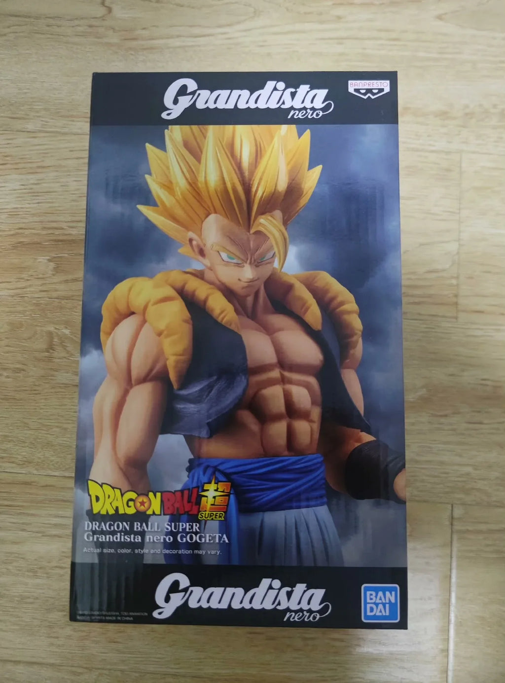 100% Original Echtes Banpresto Dragon Ball Z Grandista Nero 28cm Gogeta Actionfigur Modell Spielzeug Figurines Brinquedos