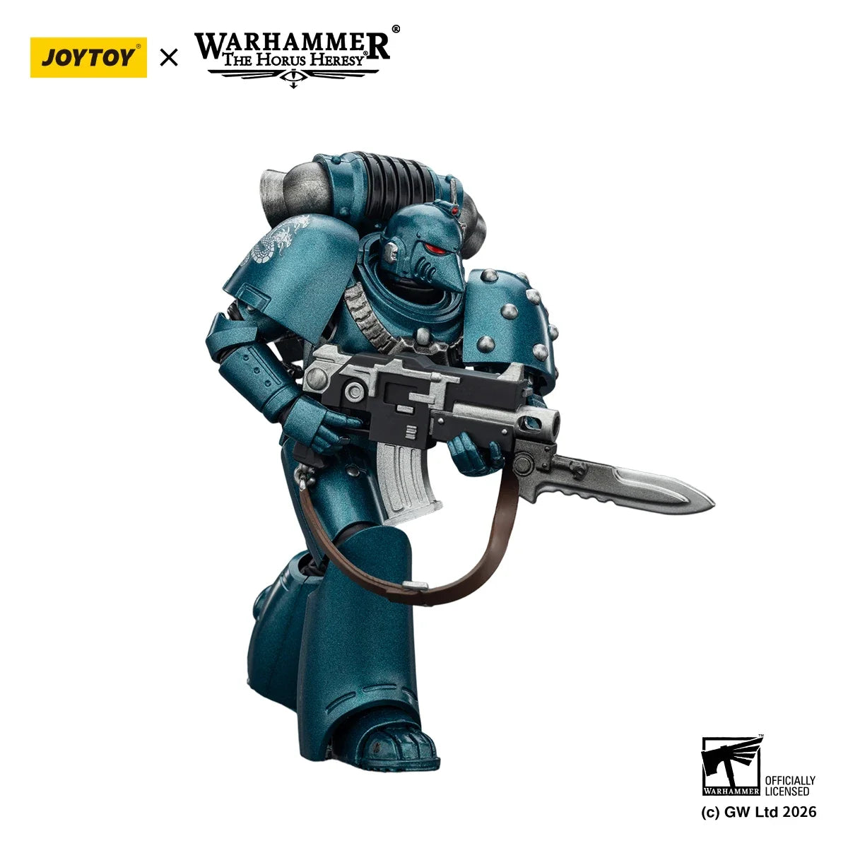 【MT】JOYTOY Warhammer 40K Alpha Legion MKVI Tactical Legionary 1/18 Action Figure Toys Collection