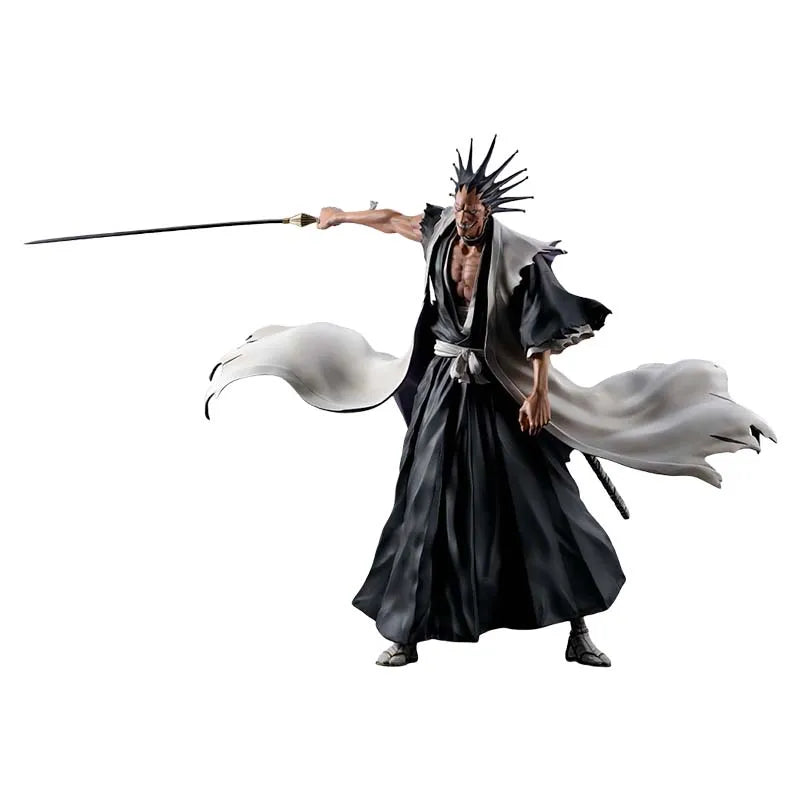 Bandai Original Ichiban KUJI BLEACH Stirring Souls Vol.2 Kurosaki Ichigo/Ichimaru Gin/Zaraki Kenpachi/Kuchiki Byakuya Anime Toys