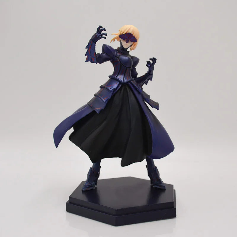 13cm Fate/Grand Order Altria Pendragon Anime Figure Fate/stay night Saber Alter Action Figure Collectible Model Doll Toys Gifts