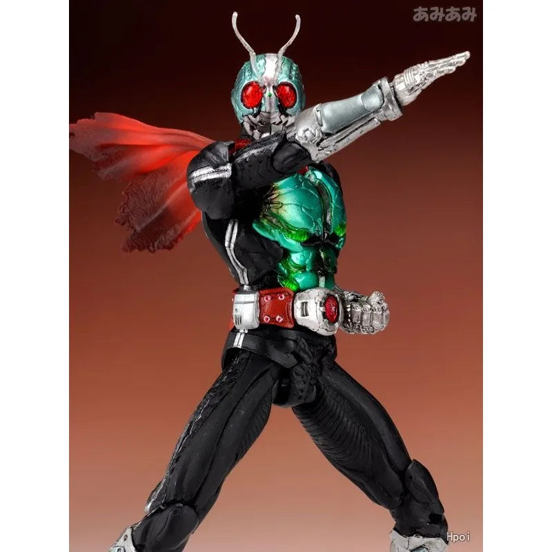 Bandai Original S. I.C. Finished Product Movable Doll Kamen Rider Anime Kamen Rider New No.1 Toys Model Festival Gift for Boys
