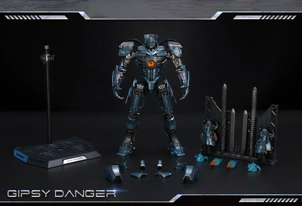 In Stock  25cm GIPSY DANGER Movable Anime Action Figure Collection Model Toys Mecha DIECAST ACTION FIGURE