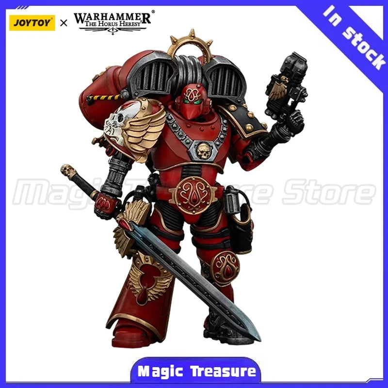 【MT】JOYTOY 1/18 Action Figure Warhammer 40K The Horus Heresy Blood Angels Dominion Zephon Model Toy Gifts