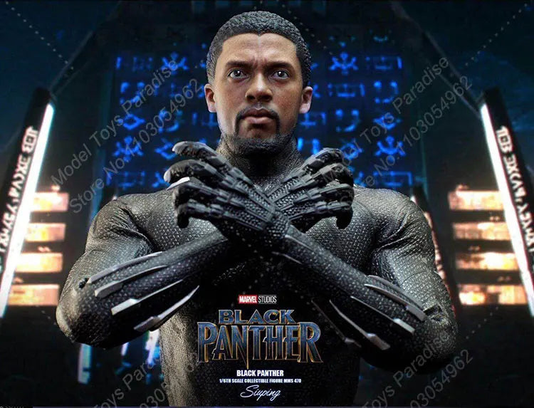 HotToys HT MMS470 1/6 Sammlerstücke Black Panther 2.0 Männer Soldat Superheld 12 Zoll Actionfigur Modell Geschenke