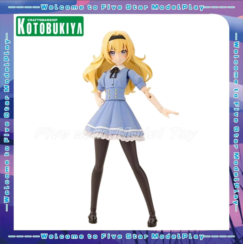 【FS】 Original KOTOBUKIYA Scale 1/10 KoishikawaEmma Saint Alice FemaleSummerDress FantasyStyle Figure Model Toys Gifts Collection