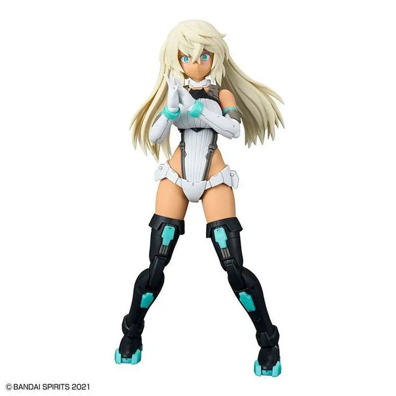 Genuine Bandai 30 Minutes Sisters Model Kit Original 30ms Sis-H00 Sestier Color C Action Figure Toys Model Gifts For Children