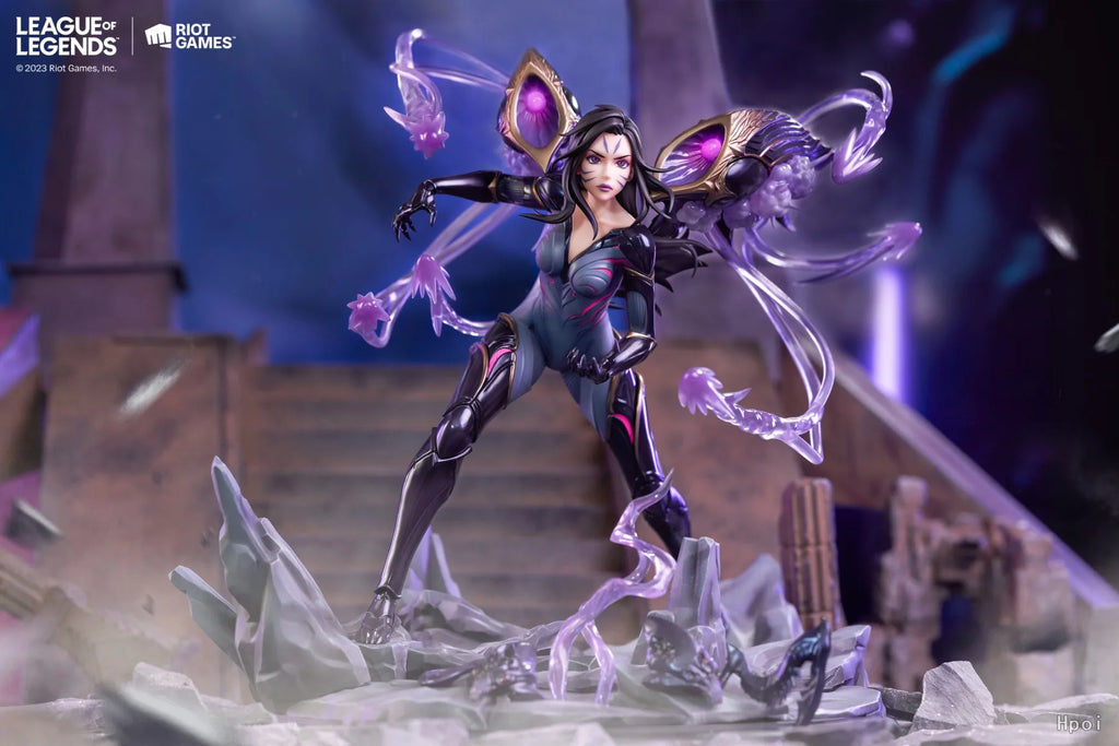 Original in Stock APEX LOL Kai Sa Aikasia Rainstorm Figures Model Toys Collection Ornaments Gifts