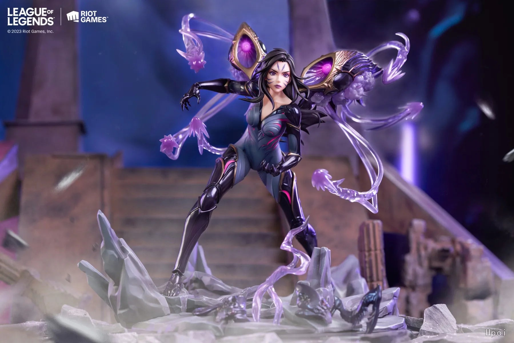 Original in Stock APEX LOL Kai Sa Aikasia Rainstorm Figures Model Toys Collection Ornaments Gifts