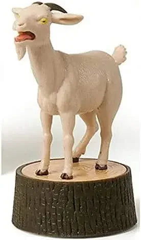 Screaming Goat Figurine and Goat Statue That Makes a Screaming Noise goat that screaming toy grita goat yelling
