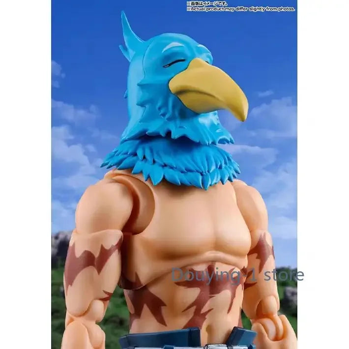 Bandai Sh Figuarts Shf Sunraku Anime Model Toys Figura Collection Gift Action Figures