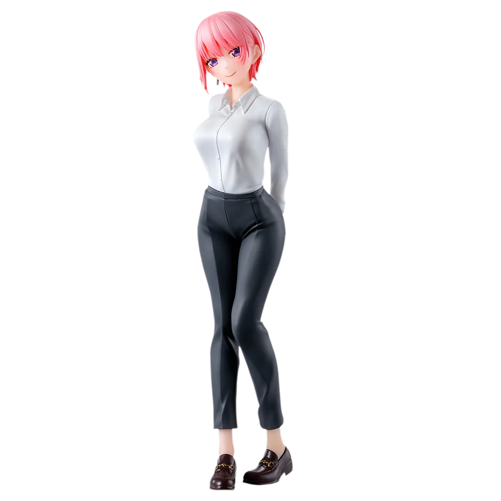 In Stock Bandai Ichiban The Quintessential Quintuplet Ichika Nakano Nino Miku Itsuki 5 Years Later Figure Anime Action Model Toy