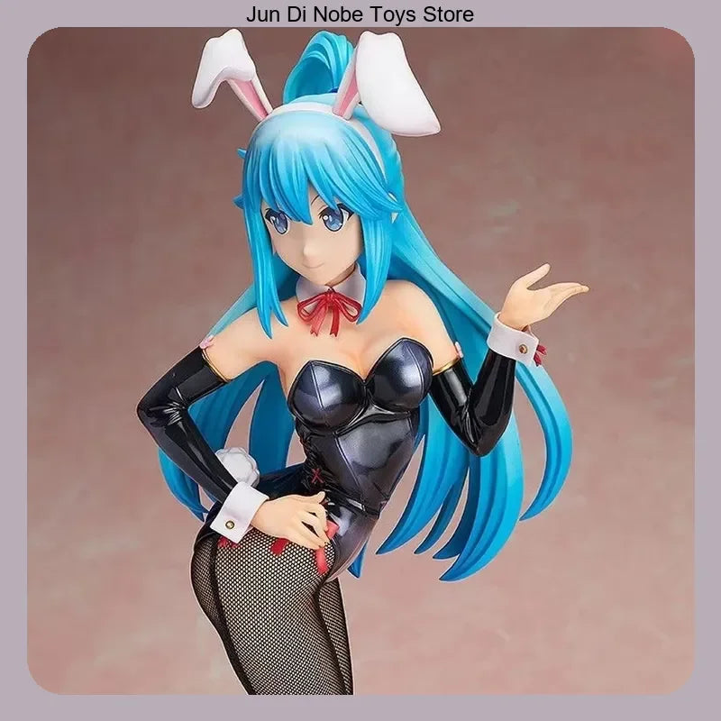 Aqua/Megumin/Darkness Konosuba 1/4 Scale Anime Bunny Girl Figur PVC Statue Modell, Sammlung Schreibtisch Dekoration Geschenk