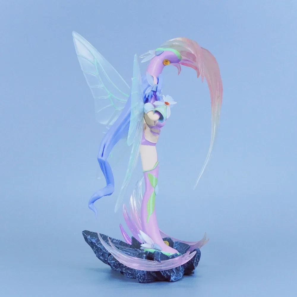 21.5cm/8.46in Anime Digimon Adventure Figure Fairimon Action Figures Pvc Statue Desktop Ornamen Collection Model Toys Gifts
