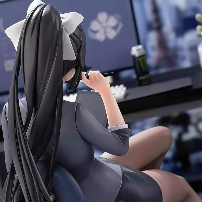 In Stock 17cm Azur Lane Figure Ijn Takao Figurine Pvc Game Statue Adult Collection Model Desk Ornaments Doll Toy Birthday Gifts
