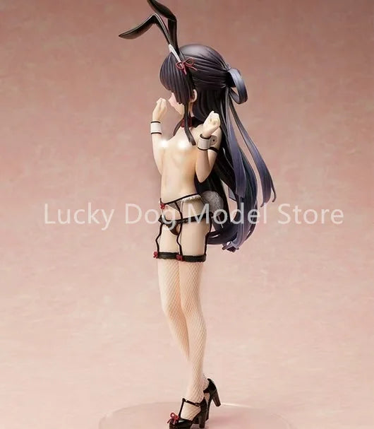 BINDing Original:Maitetsu Hachiroku Bunny Girl 1/4 PVC Action Figure Anime Figure Model Toys Figure Collection Doll Gift