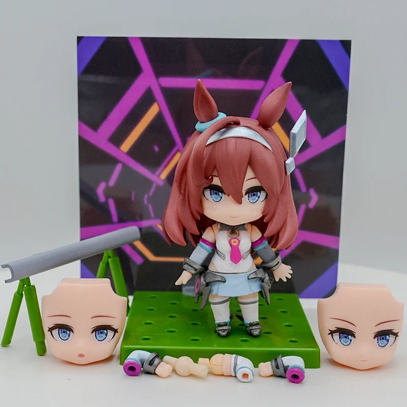 #2665 Umamusume Pretty Derby Mihono Bourbon Anime Figure Gold Ship/Tokai Teio/Matikanetannhauser Action Figure Model Doll Toys