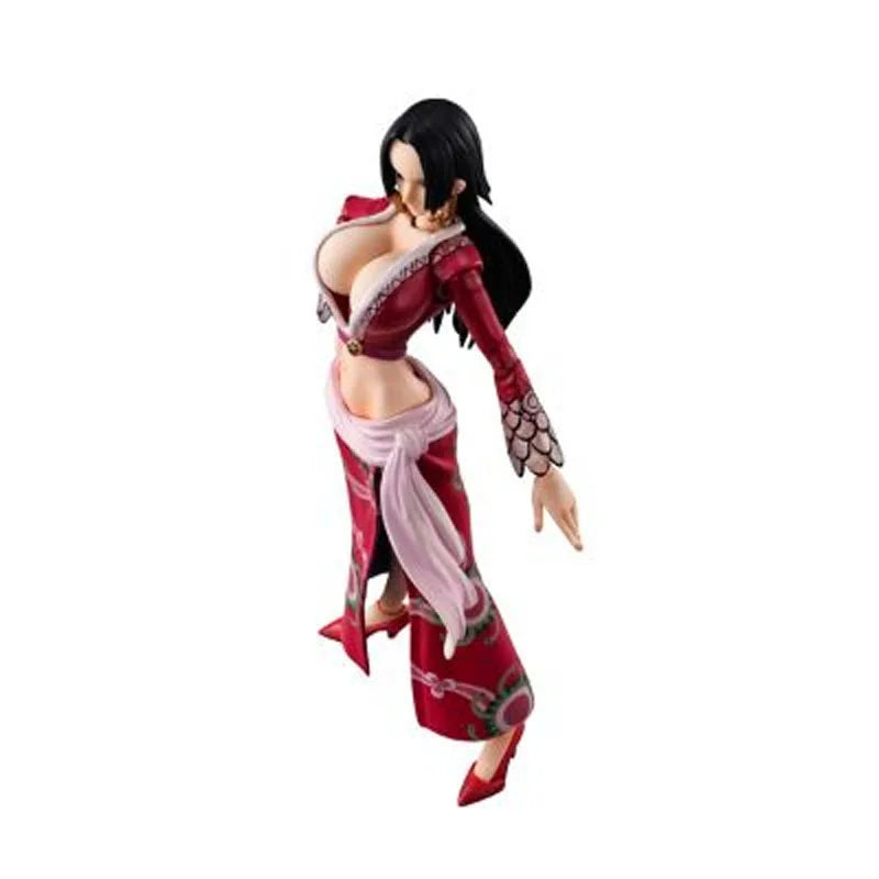 MegaHouse Original Variable Action Heroes Boa Hancock 190mm Anime Action Figures Toys for Boys Christmas Gift Collectible Model