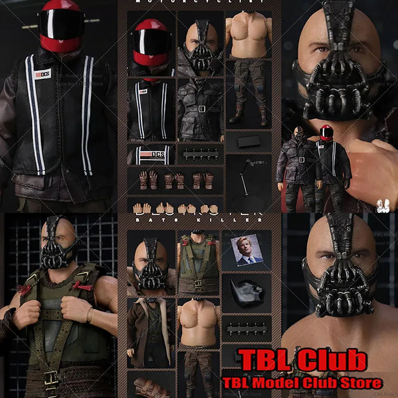 Remad Custom RM-001 1/12 Scale Collectible 6-Inch Male Soldier Action Figure Model - Destroyer Bat Killer Bane Full Set in Stock