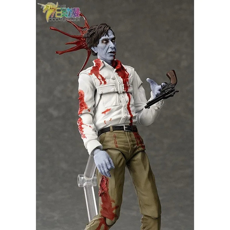Max Factory Osoriginal Figma Dead Man Dawn 224 Pilot Zombie Anime Action FigureModel Toys Movable Model Ornaments Gifts for Boys