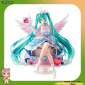 In Stock Original Taito Hatsune Miku Birthday 2020 Sweet Angel Ver 1/7 Figure 22cm Anime Figure Action Model Collectible Toys