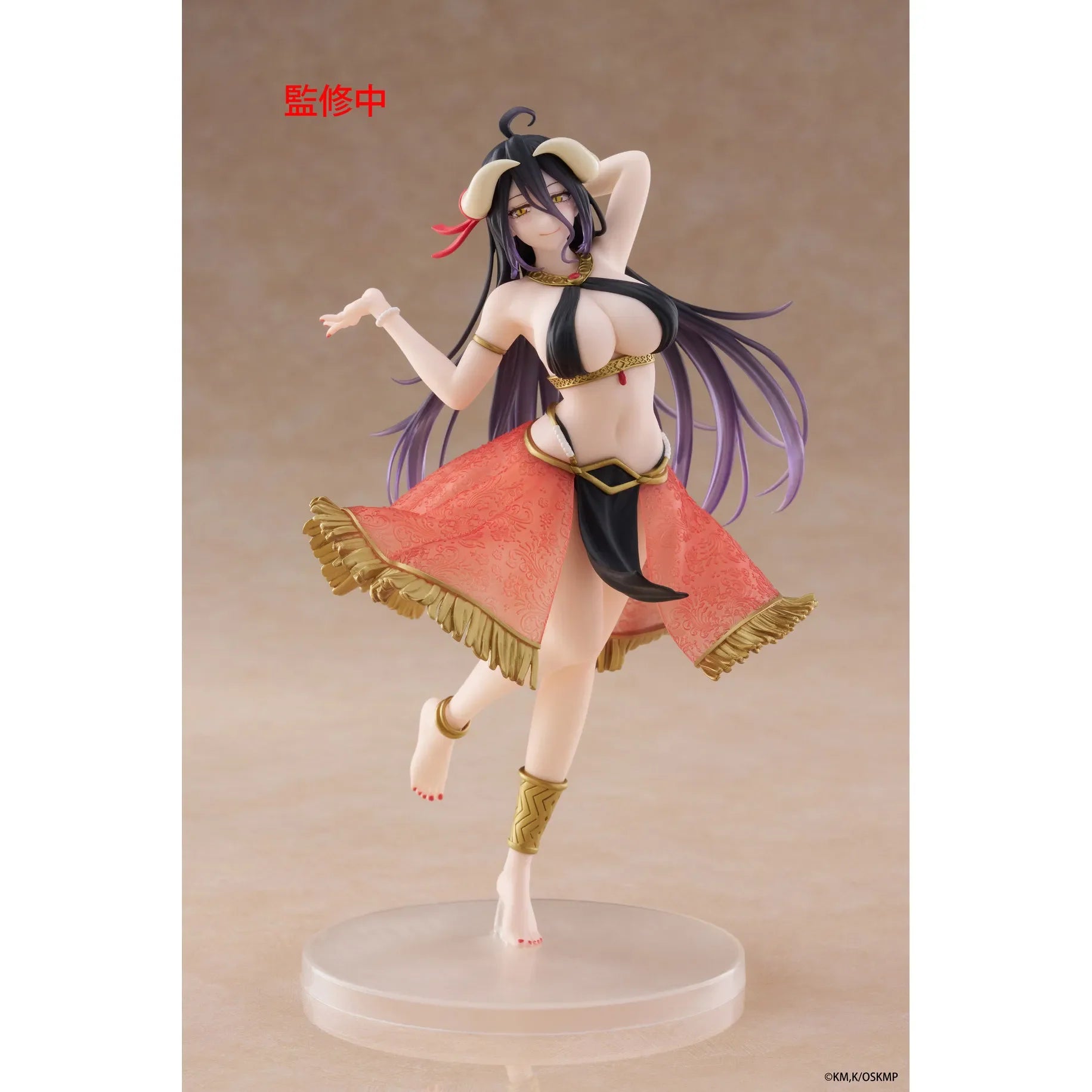 In Stock TAITO Coreful Overlord Albedo Dancer Desktop Cute Doll Anime Action Figure Toy Gift Model Collection