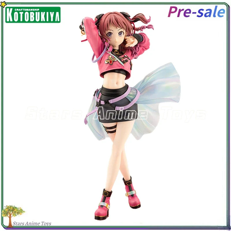 【Pre Sale】Original Kotobukiya Gakuen IDOLM@STER Saki Hanami 1/7 -Fighting My Way- Dolls Animation Figures Model Toys