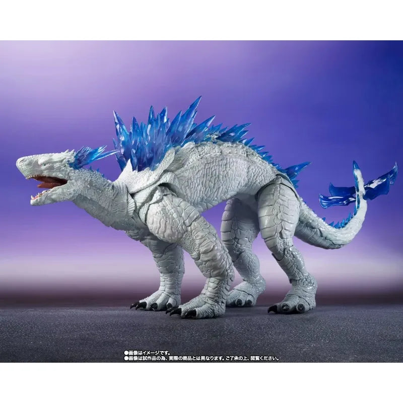 100%Original BANDAI S.H.MonsterArts SHM SHIMO From Godzilla Kong: The New Empire Anime Figure Action Figures Model Toys