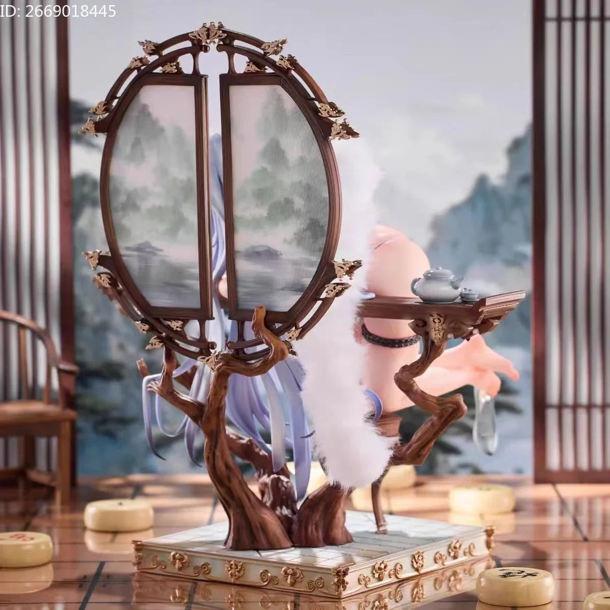【Presale】Cross Core Zeus Game Character Sculpture Anime Figurine Action Figurals Statue Figures Cartoon Collectible Model Toy