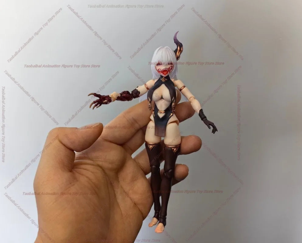 Eiifox&BearPanda Chinese Gods and Ghosts Series Painted Skin 1/12 Action Figure Painted Finished Action Figure