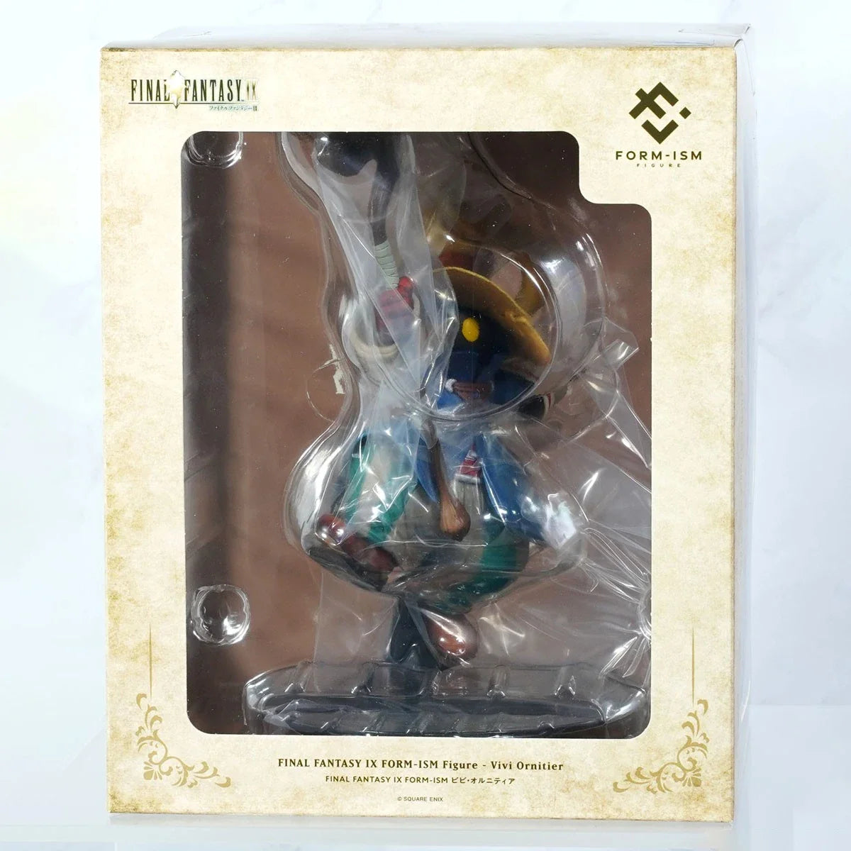 In Stock Original Square Enix Prepainted Form-Ism Final Fantasy IX Vivi Orunitia H=150mm Game Character Figure Decoration Gift