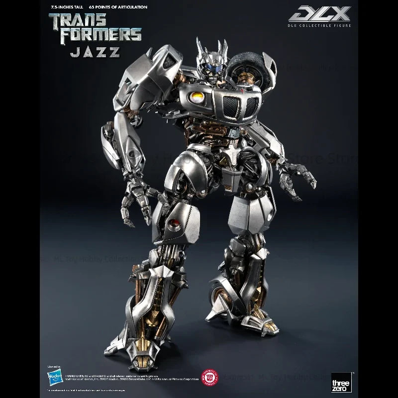 Pre-sale Transformed Toys Threezero 3Z09000W0 DLX Series Jazz Fan Hobbies Action Dolls Toys Collection Gifts