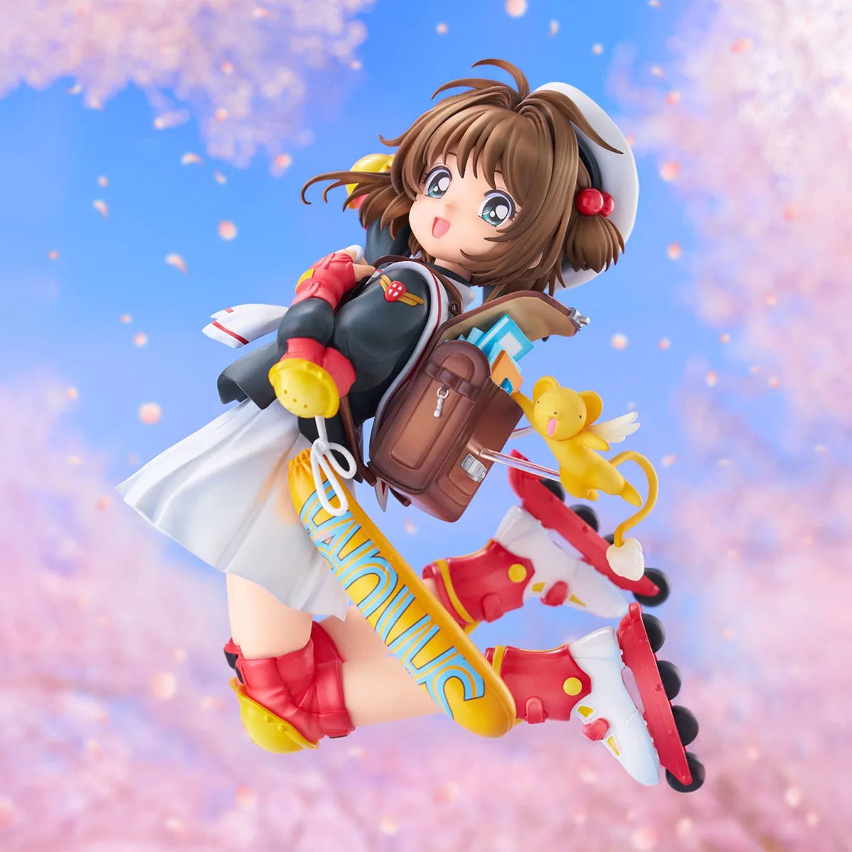 Original FuRyu F:Nex - 1/7 Card Captor Sakura - Kero-chan - Kinomoto Sakura Anime 25th Anniversary Anime Figure Action Figure