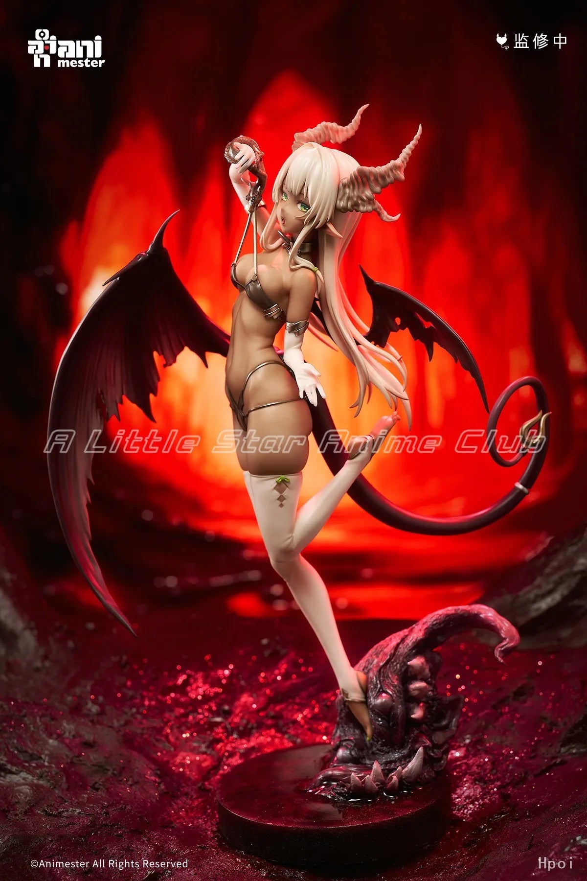 Original AniMester Little Devil MoeMoeKo 1/7 Animation Figure