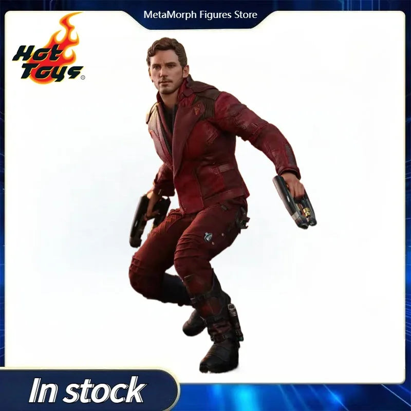 Original Hot Toys Marvel AVENGERS INFINITY WAR MMS539 STAR LORD Anime Figuren Sammlerstücke Modelle
